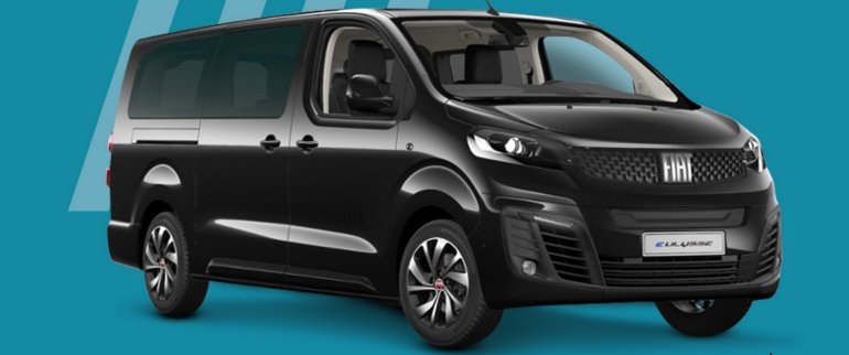 Fiat E-Ulysse: l’elettrico per il trasporto della persona in carrozzina, adatto ad associazioni e taxi fiat e ulysse disabili 1