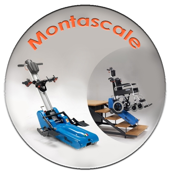 bottone montascale