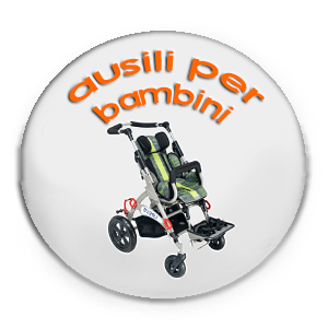 bottone ausili bambini