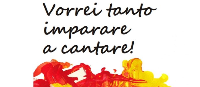 copertina pdf storia Francesco con scritto vorrei tanto imparare a cantare