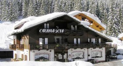 albergo camoscio