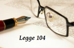 legge 104 disabili