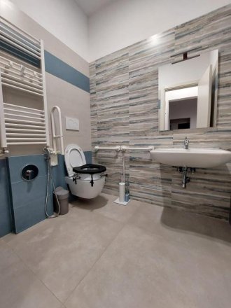 bagno accessibile salento