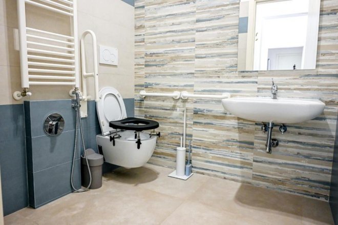 bagno disabili salento