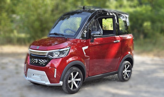 minicar elettrica per disabili