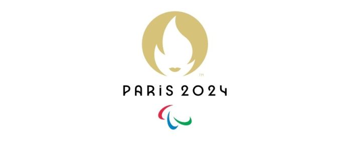 logo paralimpiadi parigi