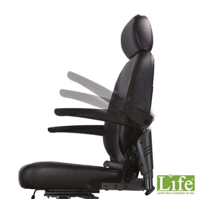 Scooter elettrico a 4 ruote per anziani e disabili con tettuccio removibile scooter elettrico anziani disabili regolabile1 1