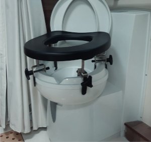 Camper adattato per persone disabili in carrozzina (anche a noleggio) wc camper disabili 1