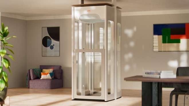 Ascensore domestico per persone disabili in carrozzina installabile in casa senza opere murarie ascensore disabili casa privata 1