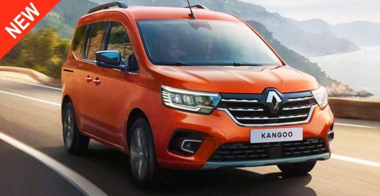 kangoo allestito per trasporto carrozzine disabili