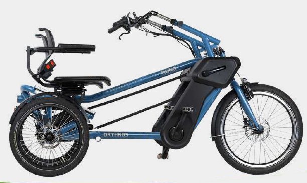 Tandem affiancato a tre ruote per persone con disabilità tandem disabili tre ruote 1