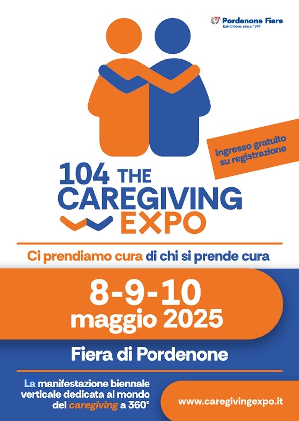 locandina 104 caregiving expo
