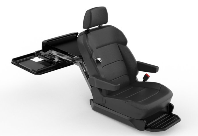 Sedile auto elettrico, motorizzato e rotante per anziani e disabili sedile girevole disabili 1