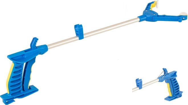 pinza oggetti anziani ventosa blocco