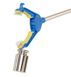 pinza raccogli oggetti con uncino