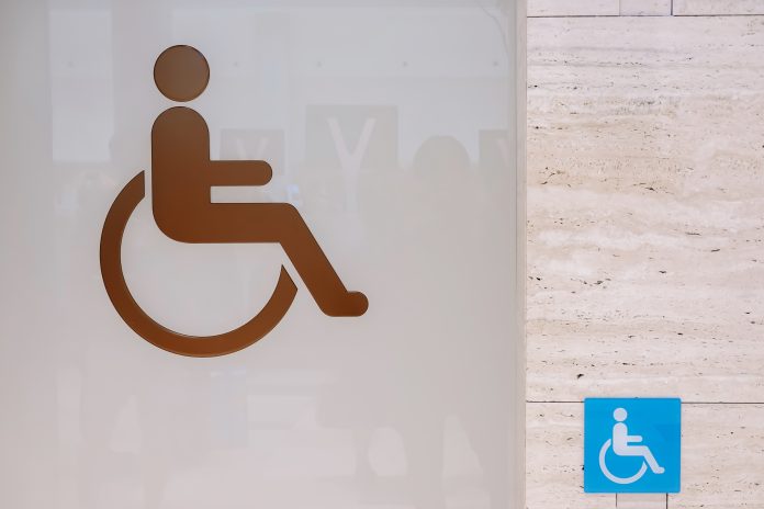 Segnaletica bagno disabili