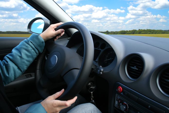 Guida volante per disabili