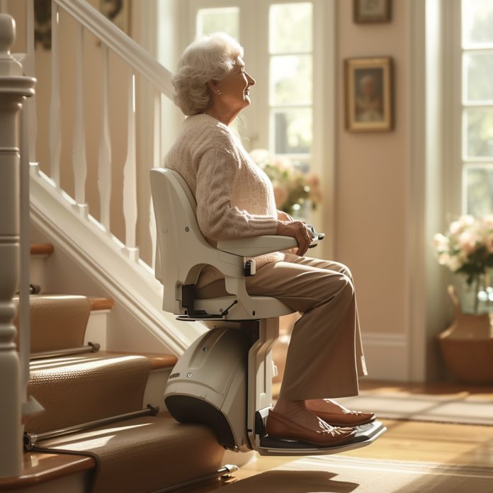 Montascale per disabilità