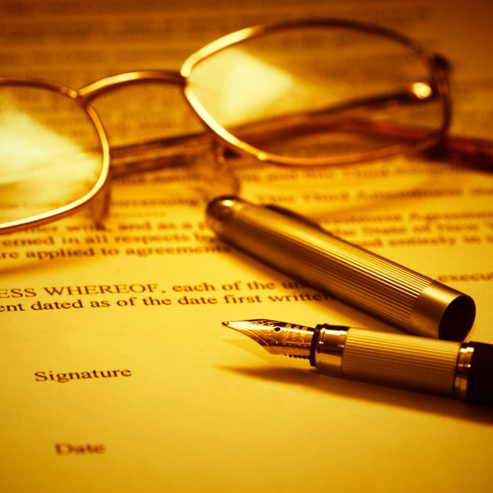 Firma contratto trust disabili