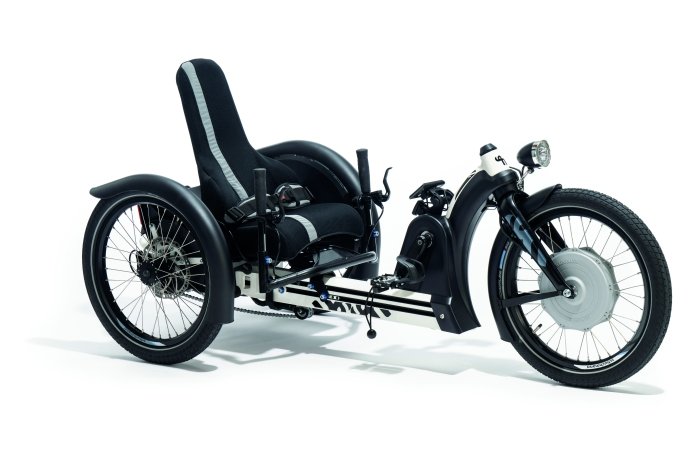 Triciclo reclinato regolabile per bambini e adolescenti con disabilità bici reclinata disabili Schuchmann 1