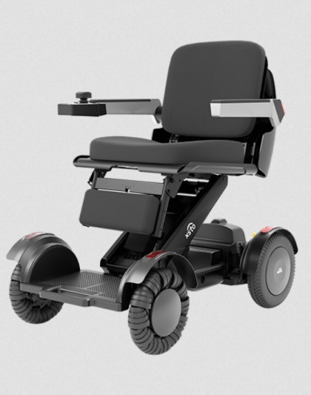 carrozzina elettrica anziani pieghevole