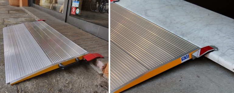 Rampe disabili: personalizza la tua accessibilità con WM System rampe disabili personalizzabili 1