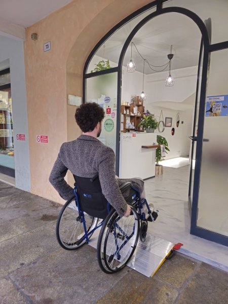 Rampe disabili: personalizza la tua accessibilità con WM System rampe disabili personalizzate 1