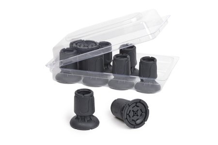 puntali per stampelle