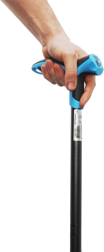bastone con impugnatura ergonomica