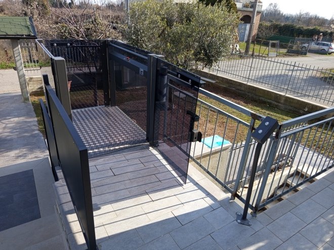 piattafroma elevatrice lift 2 