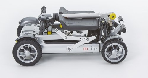 Scooter elettrici senza patente: modelli pieghevoli, da viaggio, extra comfort scooter disabili aereo 1