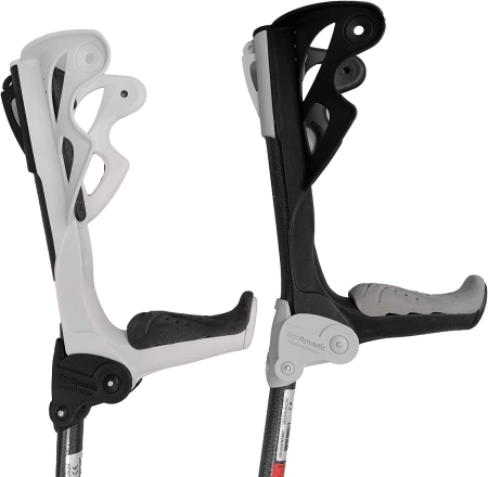 Stampelle canadesi ammortizzate e bastoni regolabili per camminare stampelle tech 1