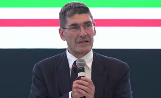 Marco Giunio De Sanctis, presidente del CIP