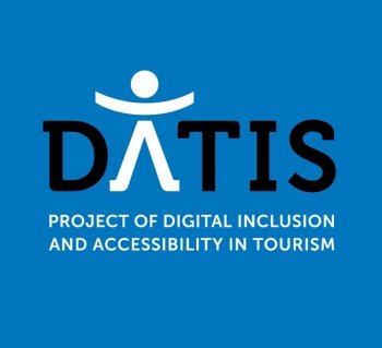 Turismo accessibile in Italia e Slovenia: dati, criticità e prospettive digitali logo progetto datis