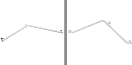 Bagno sicuro. Come attrezzare la doccia per evitare cadute e scivolamenti in persone anziane o disabili maniglioni bagno ad angolo