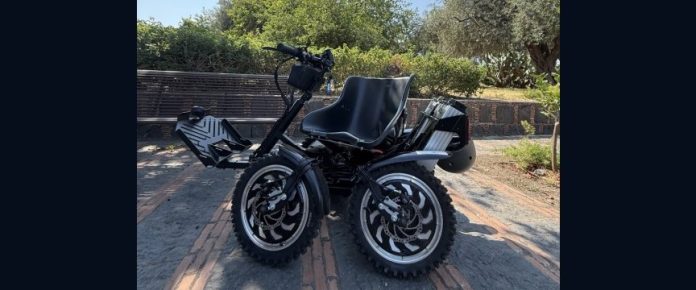 quad per disabili Zoom Uphill