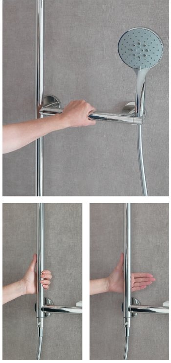 Bagno sicuro. Come attrezzare la doccia per evitare cadute e scivolamenti in persone anziane o disabili sostegno doccia anziani