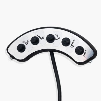 Tastierini di controllo programmabili per la gestione della carrozzina elettrica controllo carrozzina elettronica