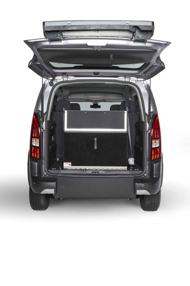 Fiat Doblò per trasporto di passeggeri disabili in carrozzina con allestimento a pianale ribassato rampa 2 doblo disabili