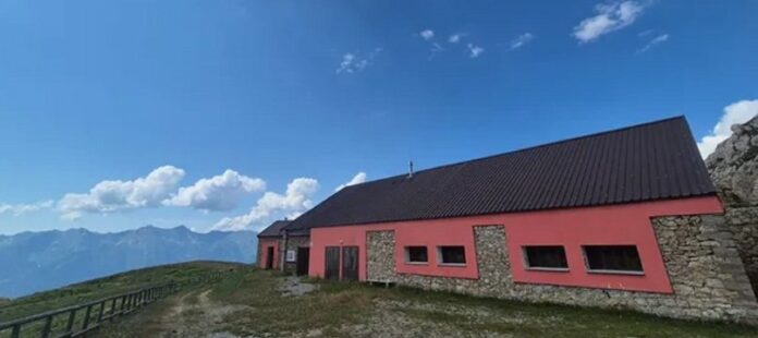 rifugio montano La Riposa