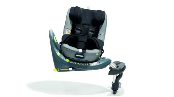 seggiolino auto ruotato