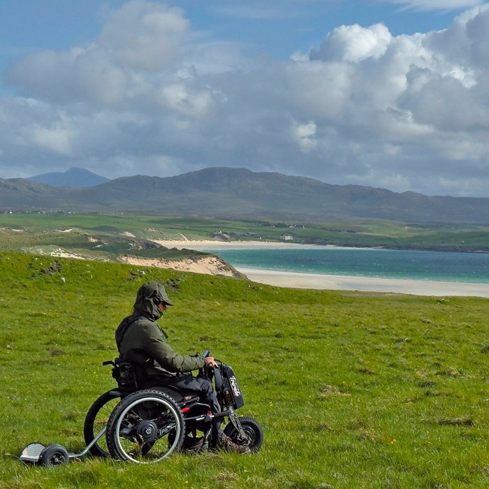 Viaggi e disabilità: alla scoperta della Scozia selvaggia con carrozzina e Triride triride lorenzo lodola 03