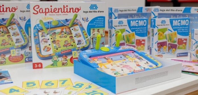 scatola del gioco Sapientino