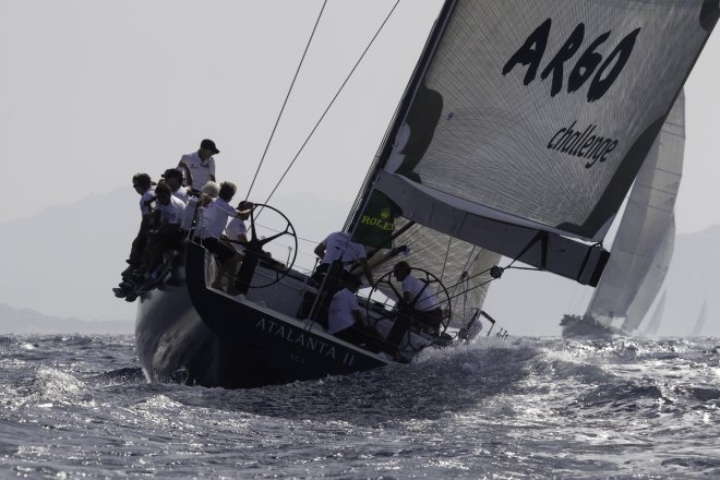 velisti a bordo della barca a vela argo