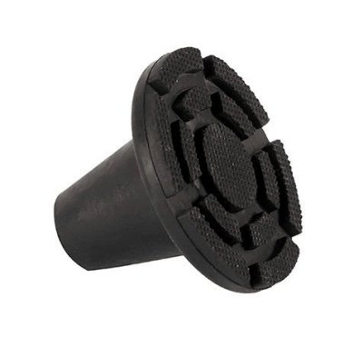 Puntale universale di ricambio per bastoni e stampelle gommini bastoni