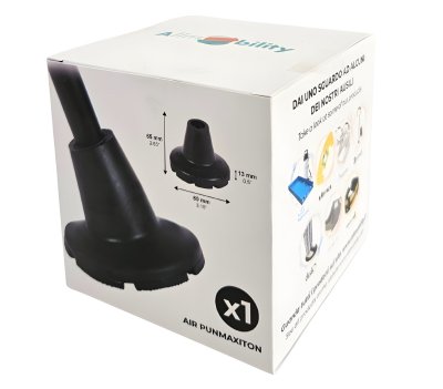 confezione del puntale per stampelle o bastoni