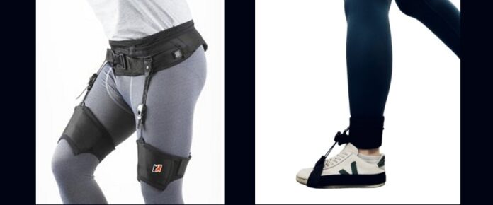 ExoAnkle e ExoBand, le ortesi indossabili di Moveo che aiutano a camminare