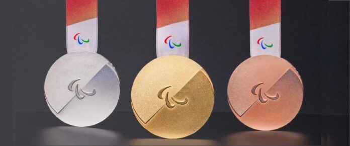 medaglia d'oro, argento e bronzo delle paralimpiadi di Milano Cortina
